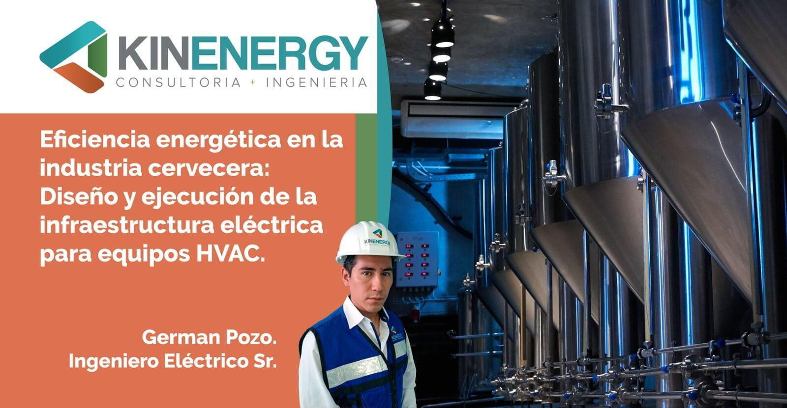 Eficiencia energética en la industria cervecera: diseño y ejecución de la infraestructura eléctrica para equipos HVAC